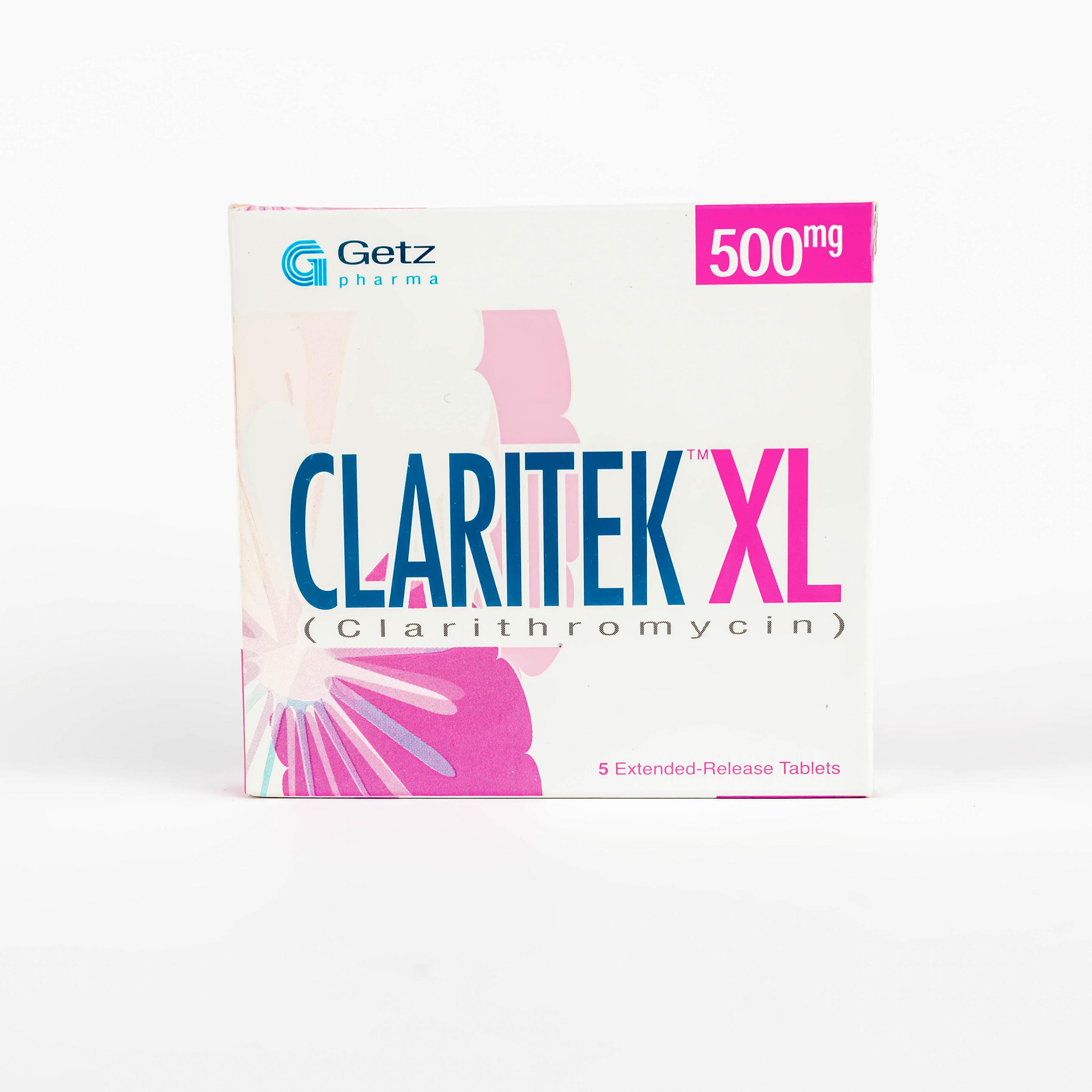 Claritek XL 500 mg Tablet