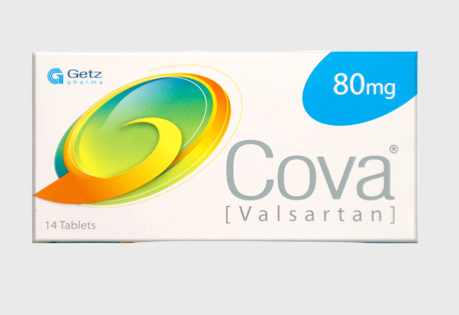 Cova 80mg Tab 28s