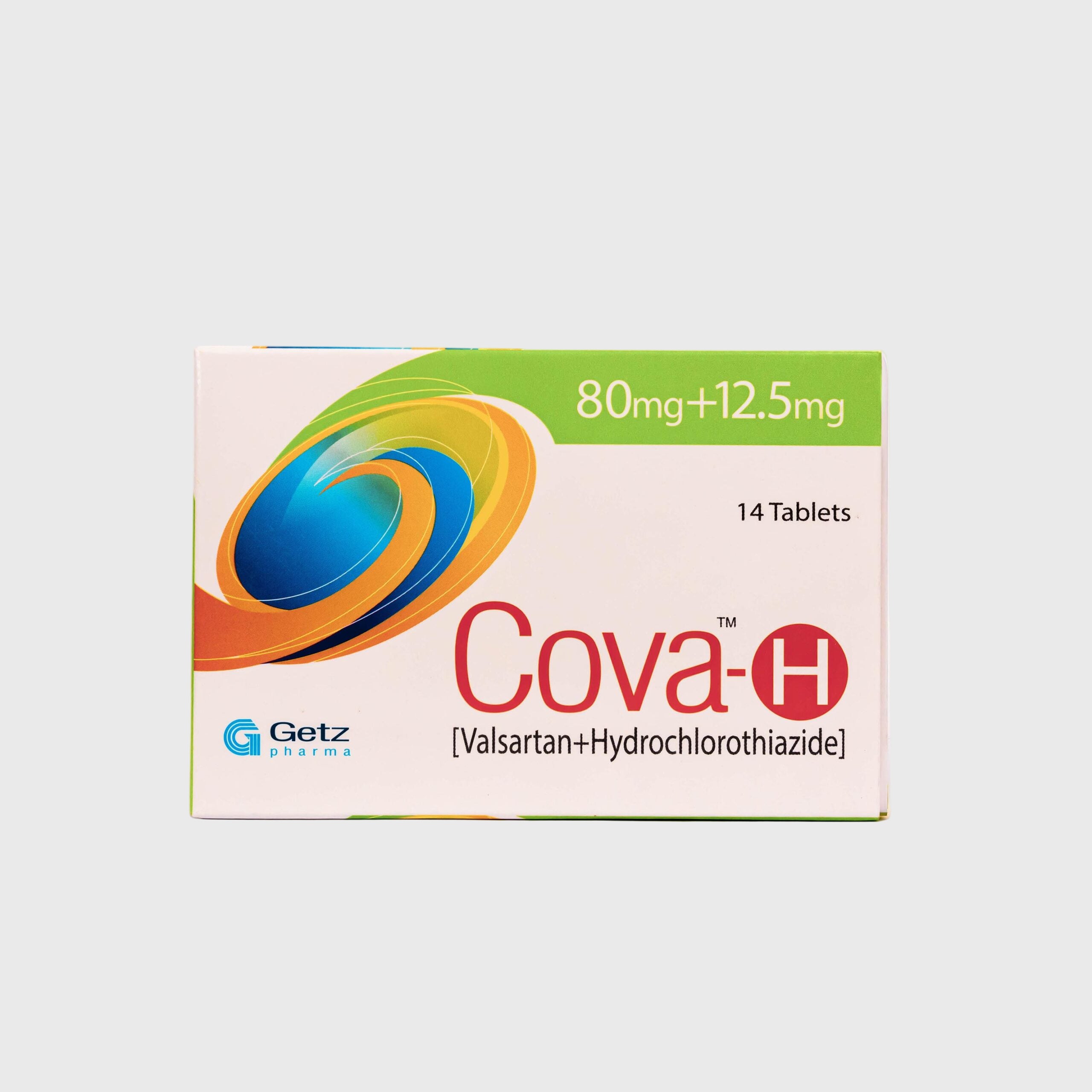 Cova H 80/12.5 mg Tablet