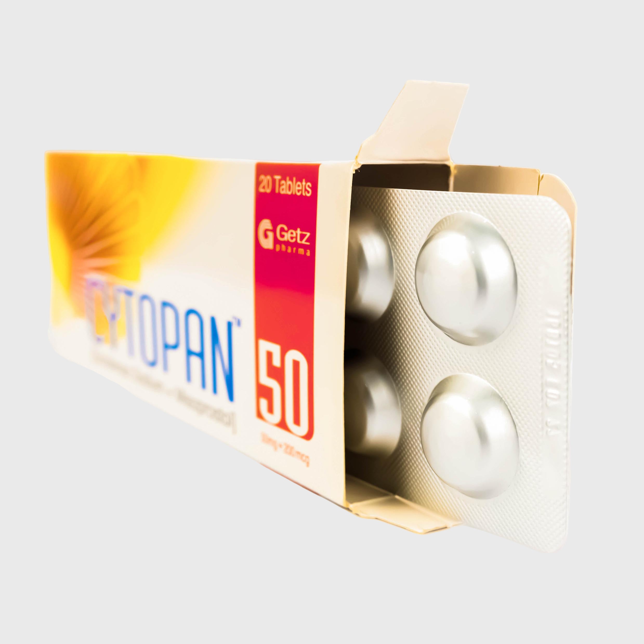 Cytopan 50 mg Tablet – Diclofenac + Misoprostol Pain-Relief & Ulcer Protection