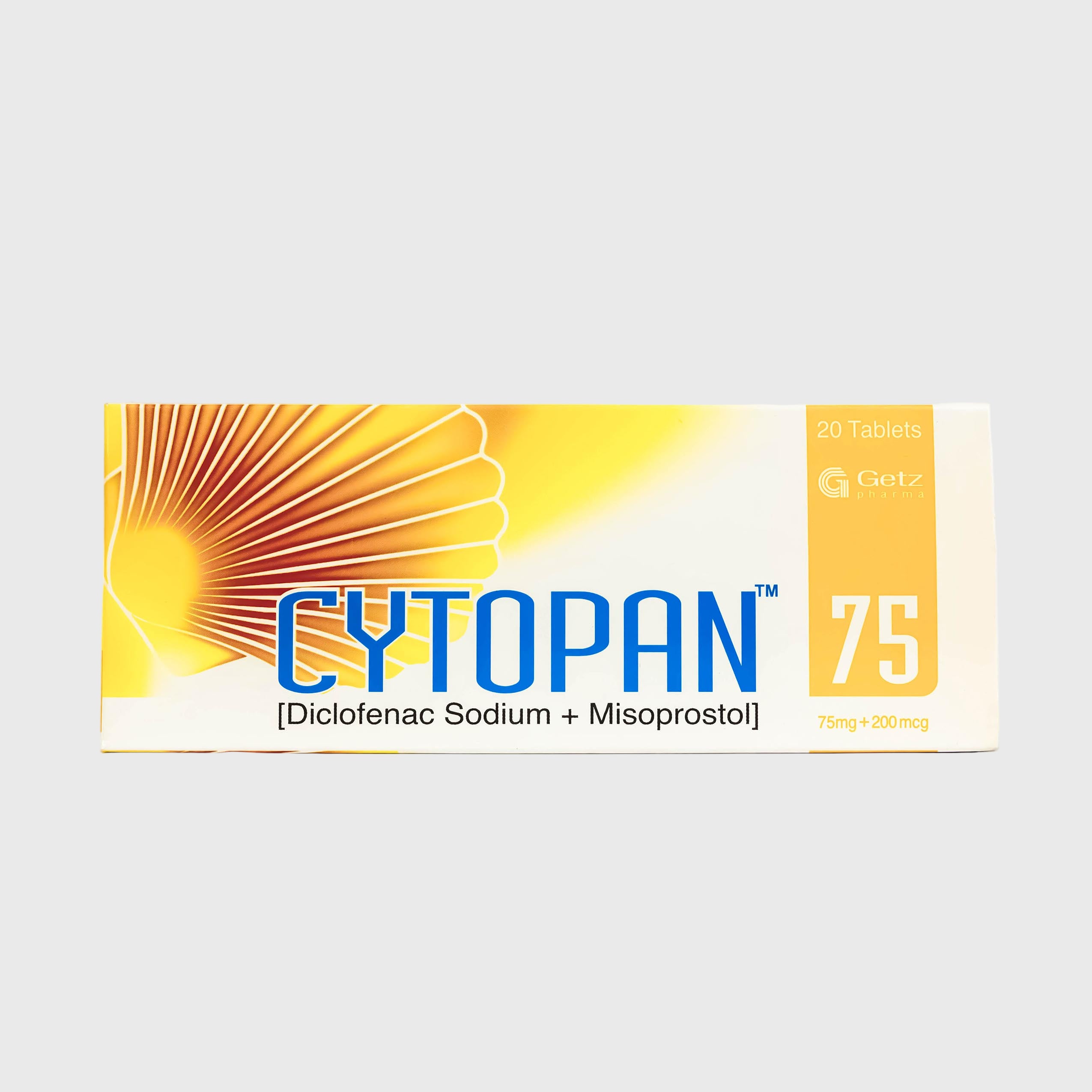 Cytopan 75mg Tablet
