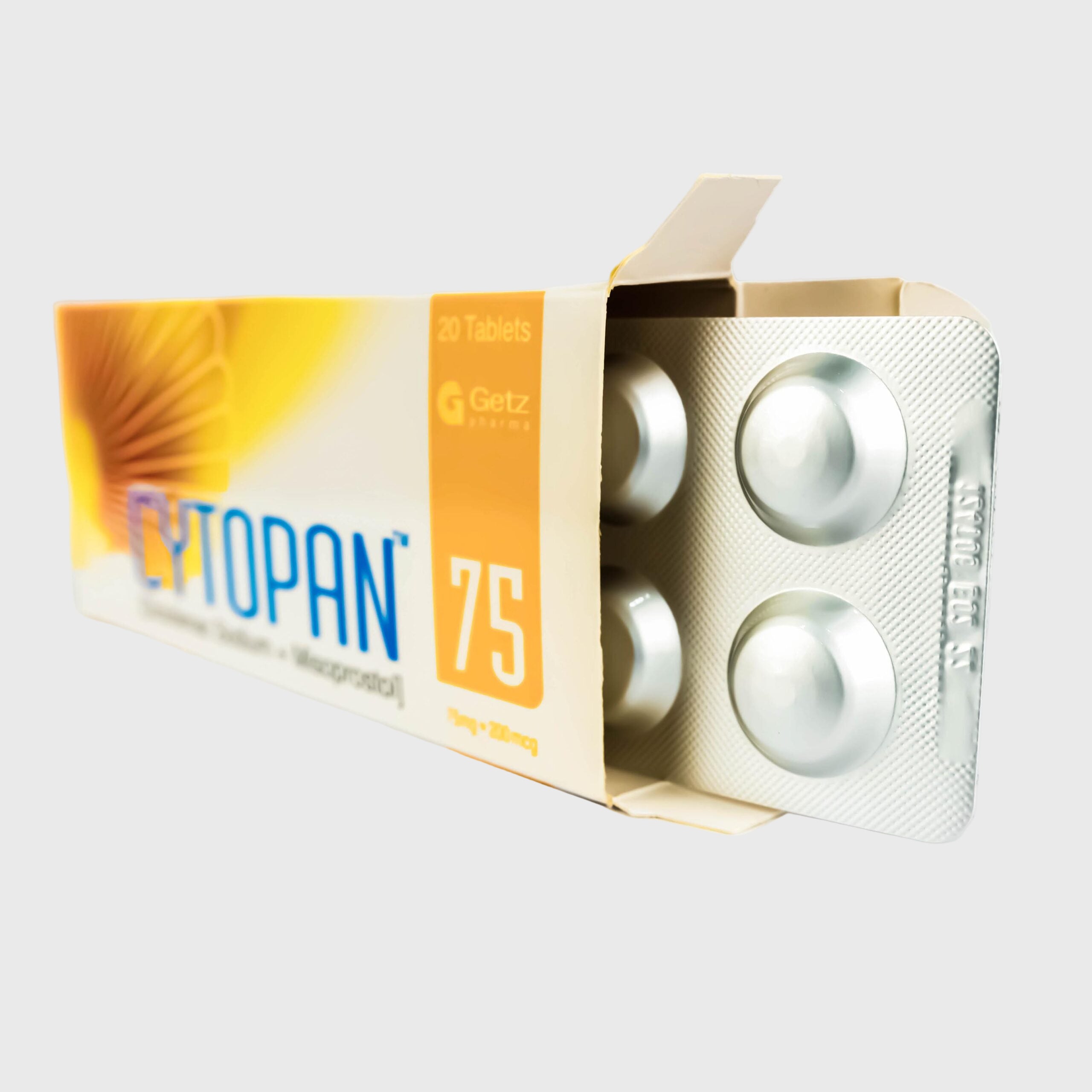 Cytopan 75mg Tab