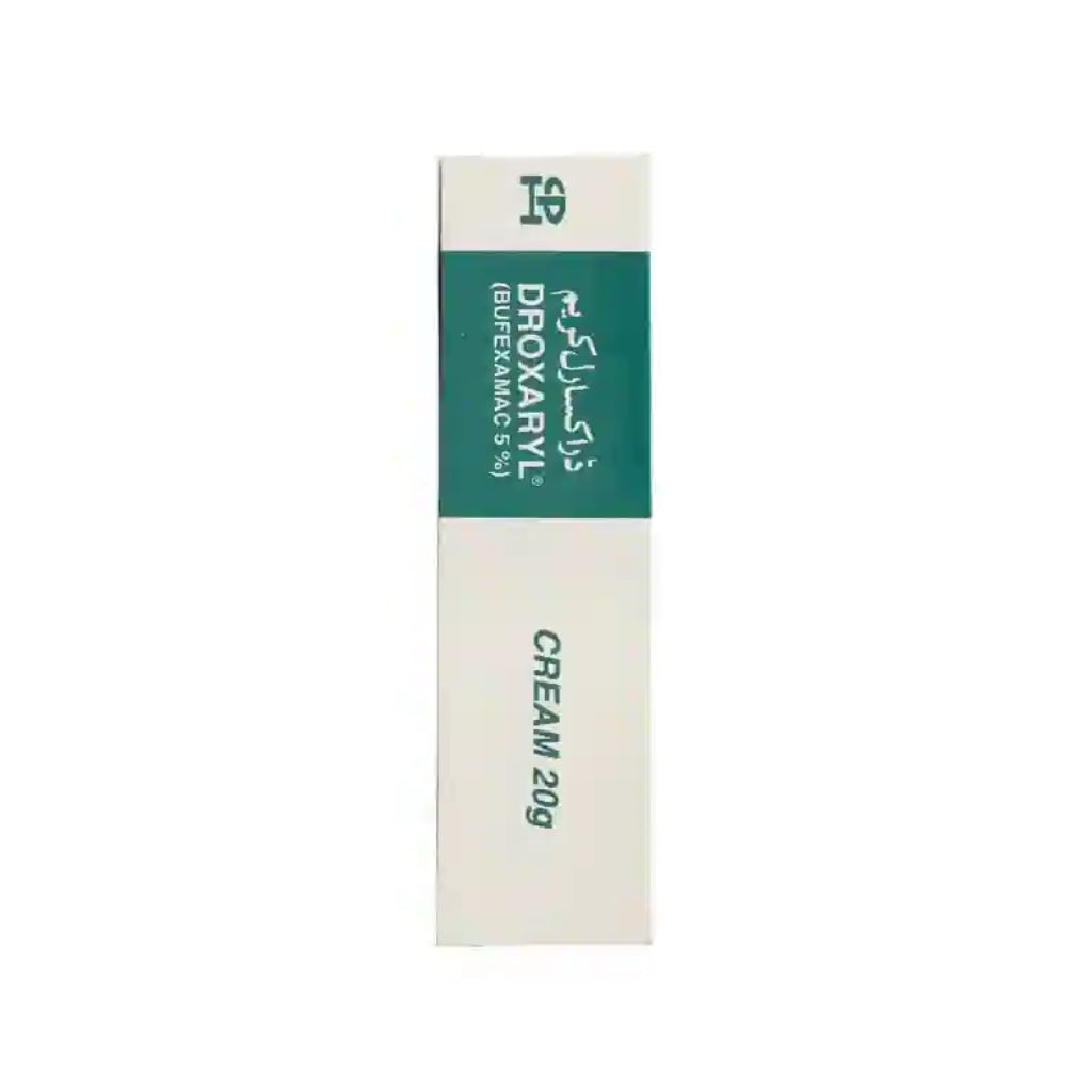 Droxaryl Cream 20gm – Topical Dermatological Treatment
