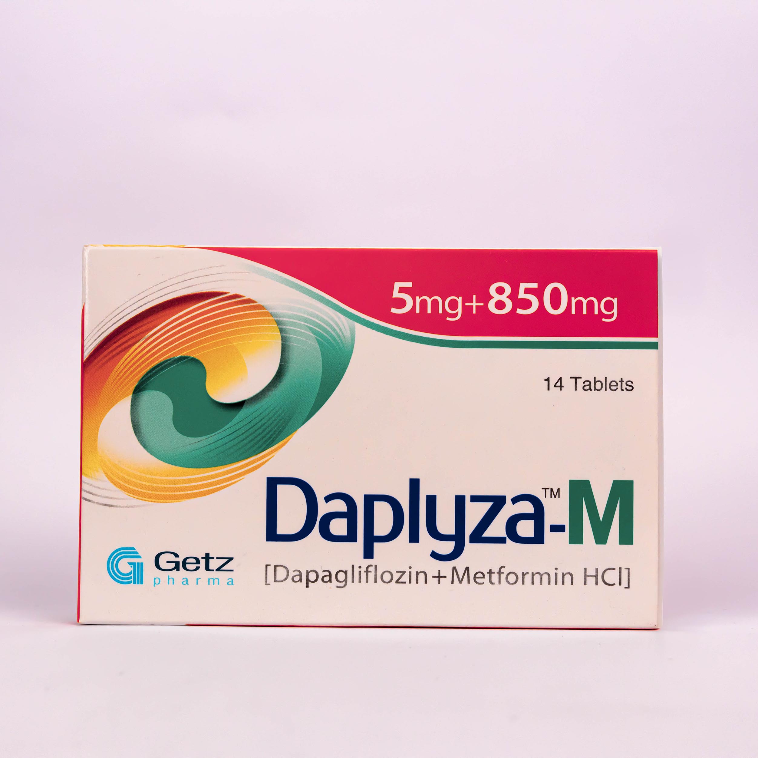 Daplyza M 5/850 mg Tablet – Dual-Action Glucose Control