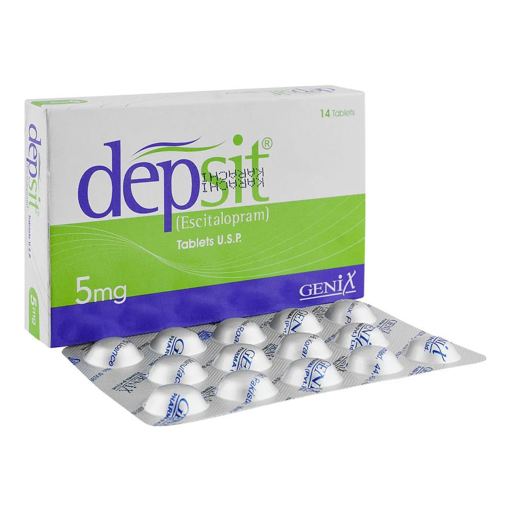 Depsit 5mg tablet for depression treatment Pakistan