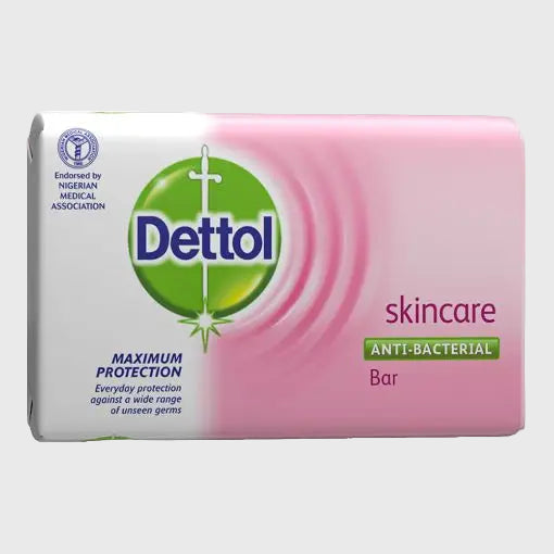 Dettol Skin Care Soap 160g