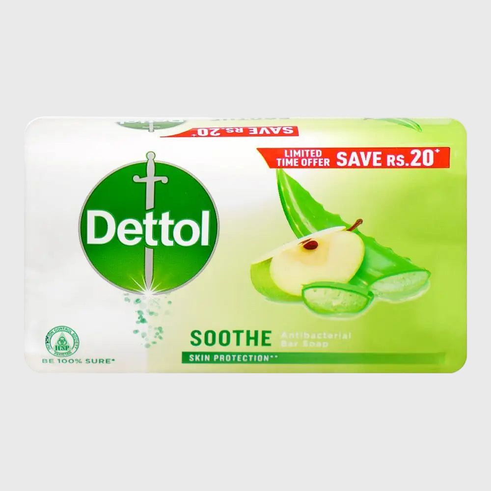 Dettol Soap Soothe 160g