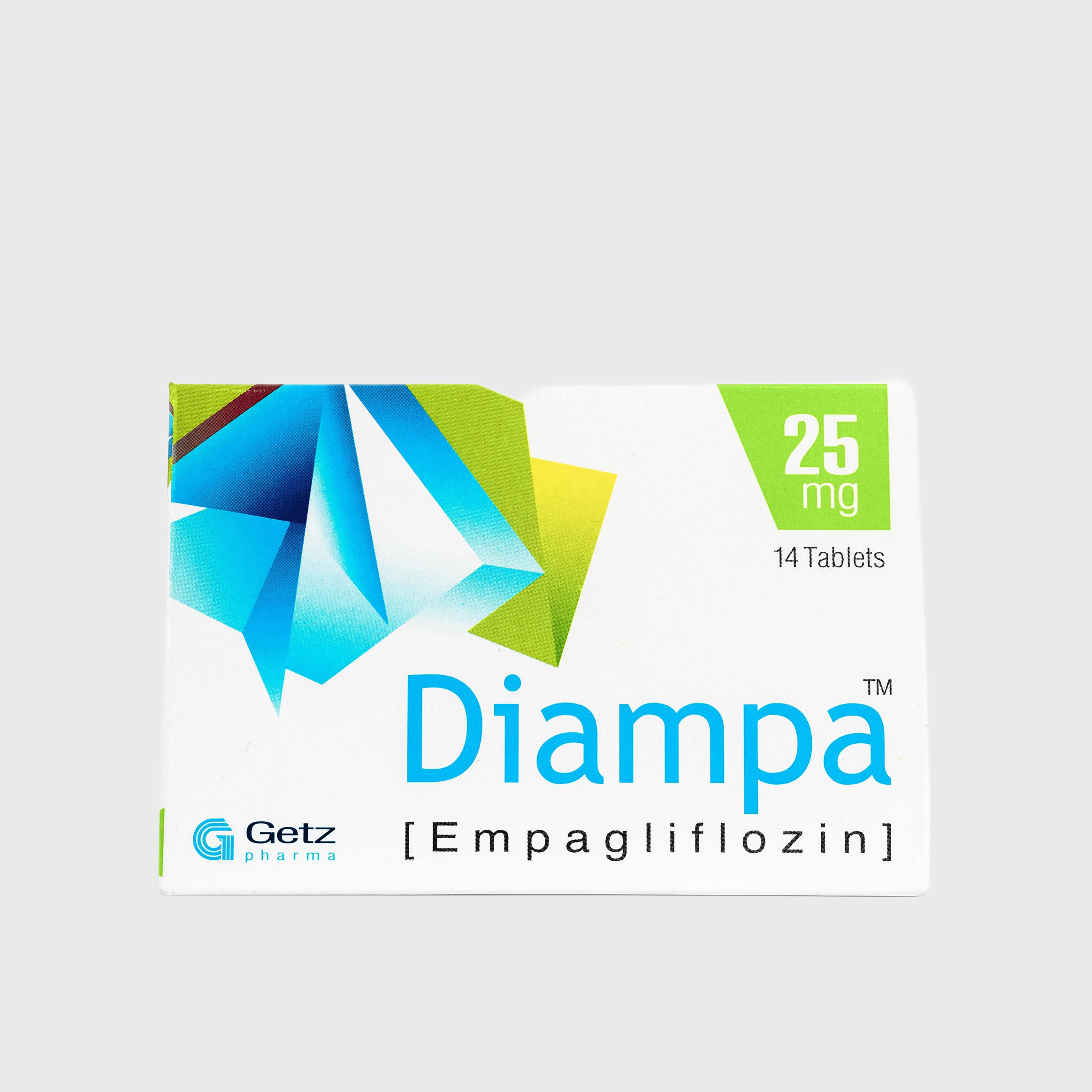 Diampa 25mg Tablet