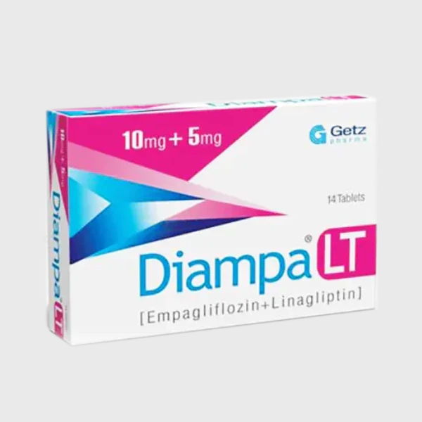 Diampa LT 10mg+5mg Tablet