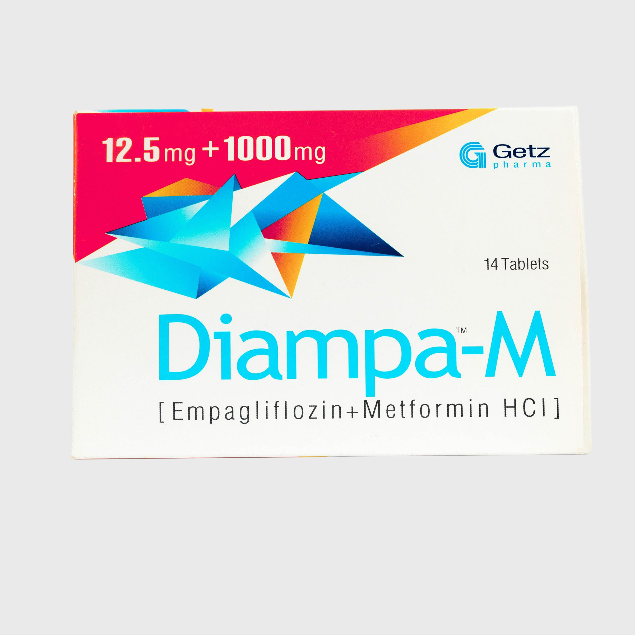Diampa M 12.5/1000mg Tablet