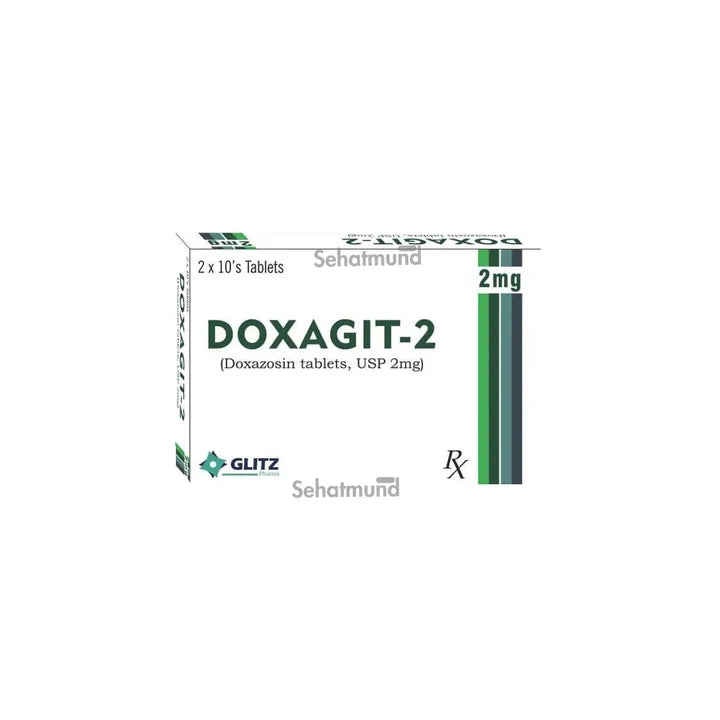 doxagit-2mg-doxazosin-tablets