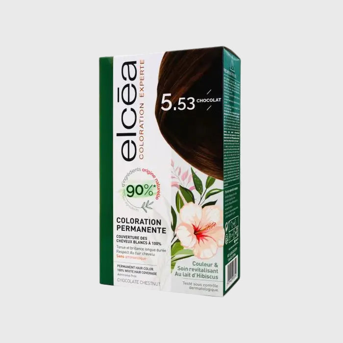 ELCEA Chocolate Permanent Hair Dye – 5.53
