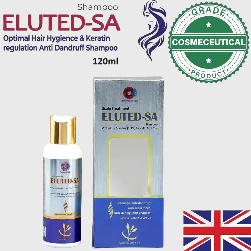 ELUTED-SA Scalp Treatment Shampoo