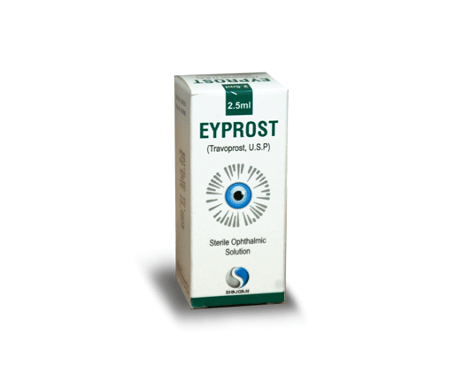 Eyprost Ophthalmic Solution (Latanoprost USP) 2.5ml