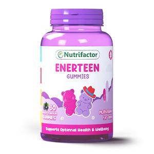 Enerteen gummies for growth and energy