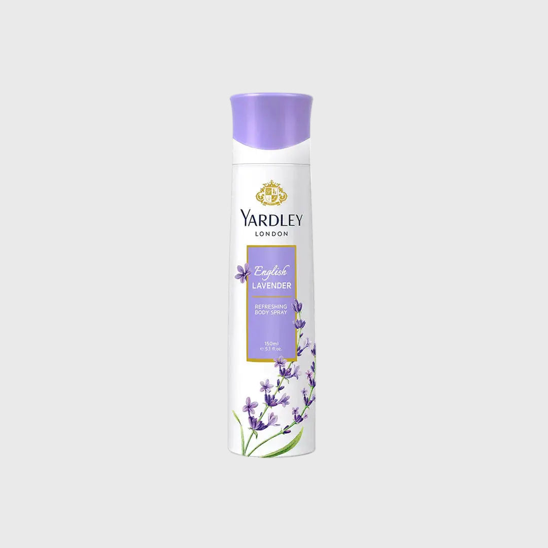 Yardley Women English Lavender Body Spray 150ml