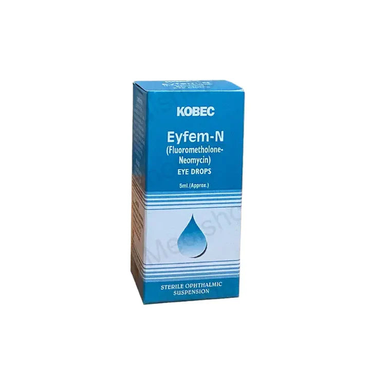 Eyfem-N Eye Drops 5ml – For Eye Infection and Inflammation Relief