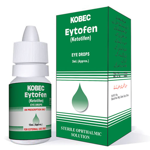Eytofen Eye Drops 5ml – For Allergic Eye Relief and Itching