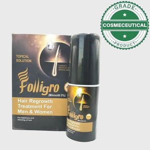 FOLLIGRO Hair Regrowth Treatment for Men and Women