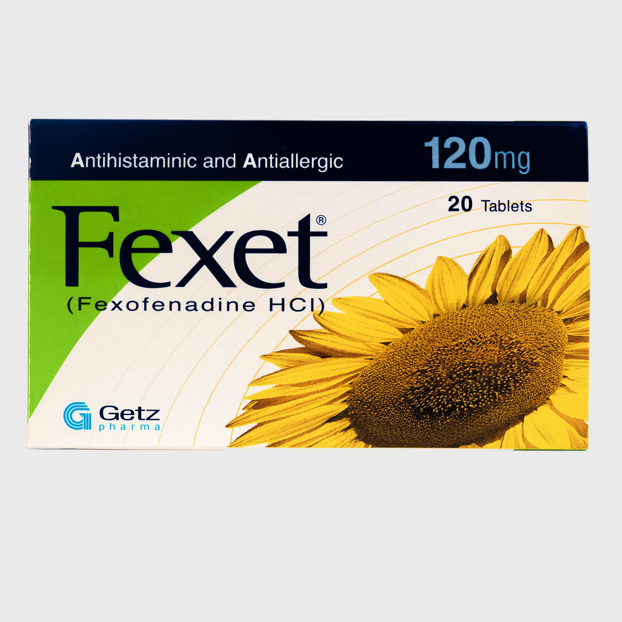 Fexet 120mg Tablet