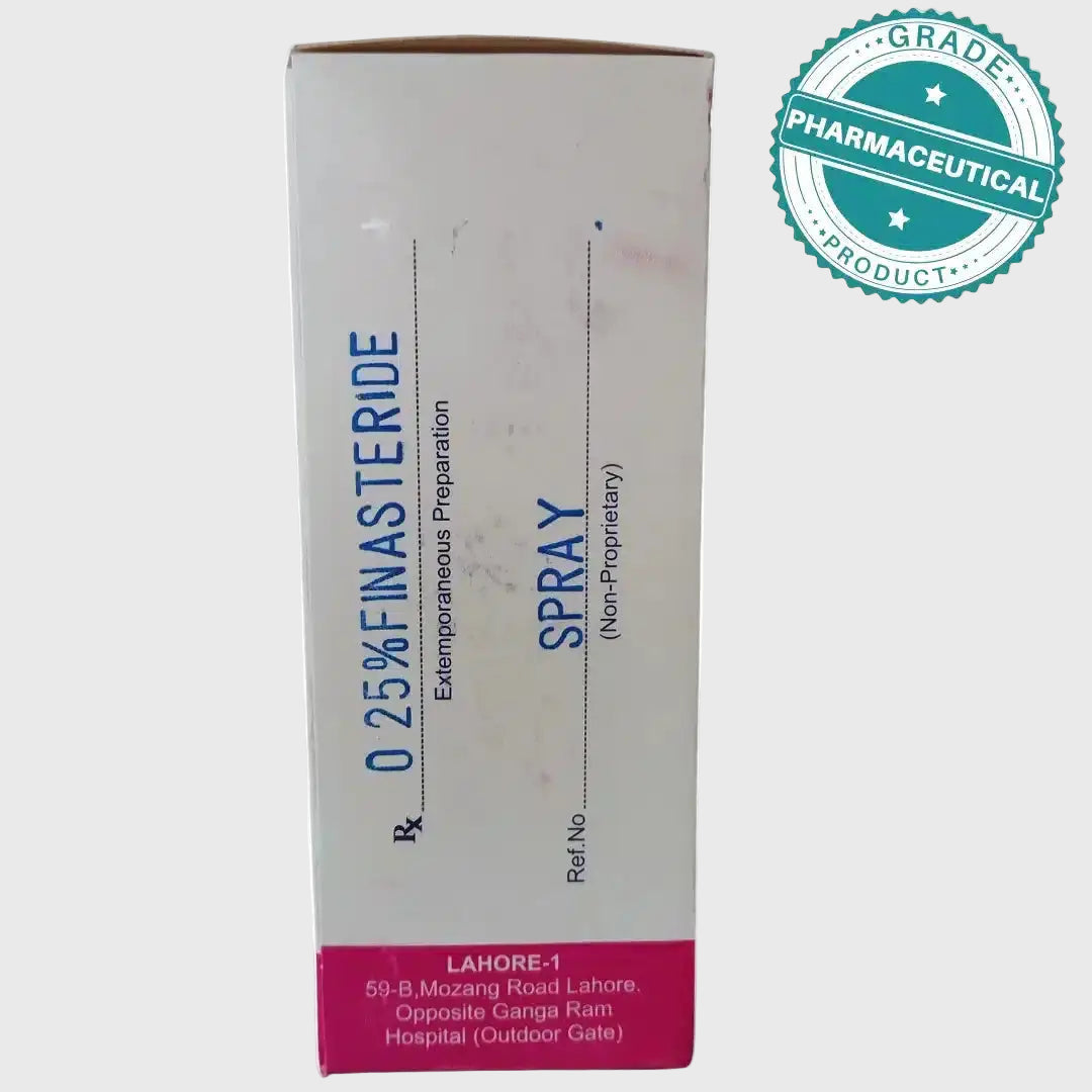 Finasteride 0.25% Topical Spray