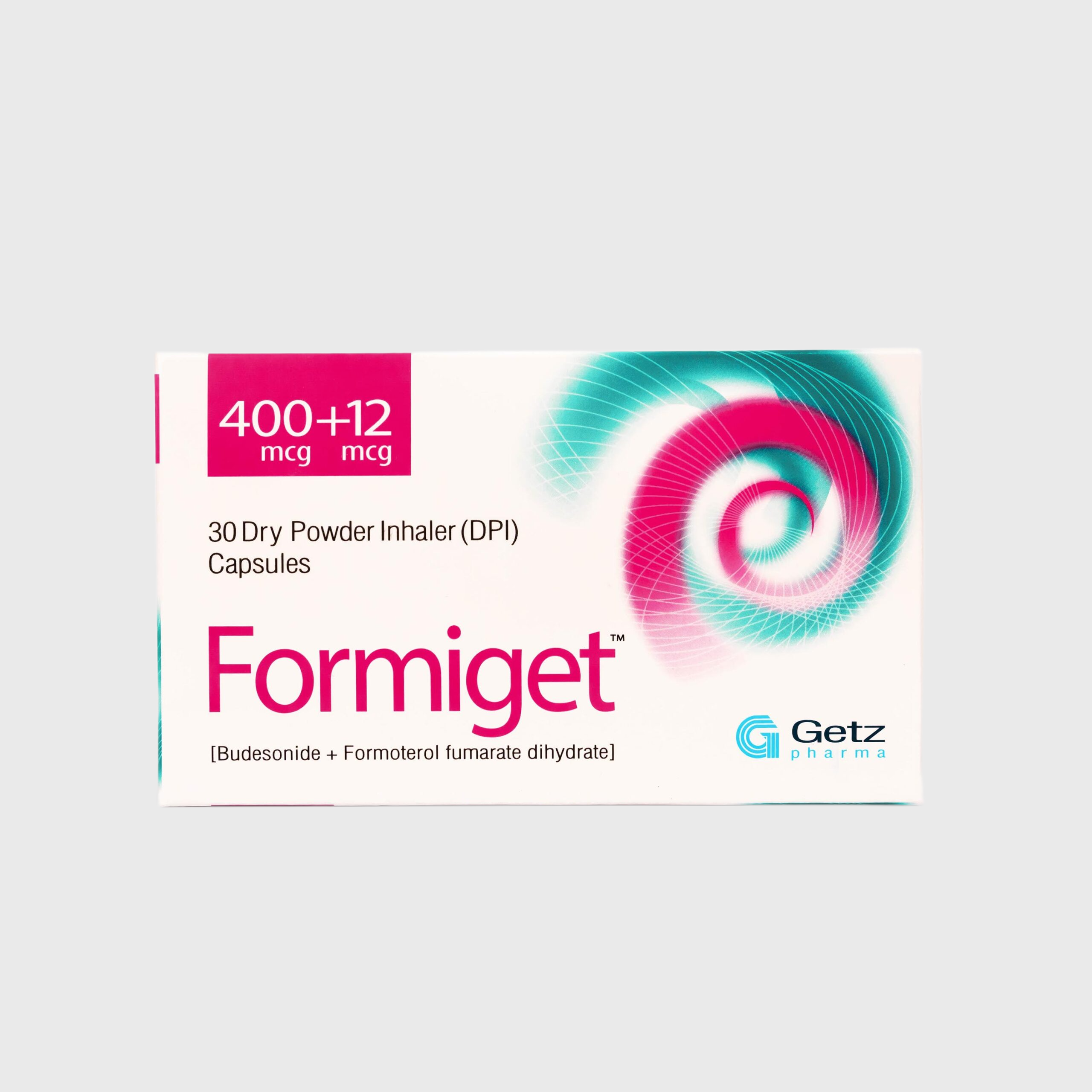 Formiget 400/12mcg Capsule