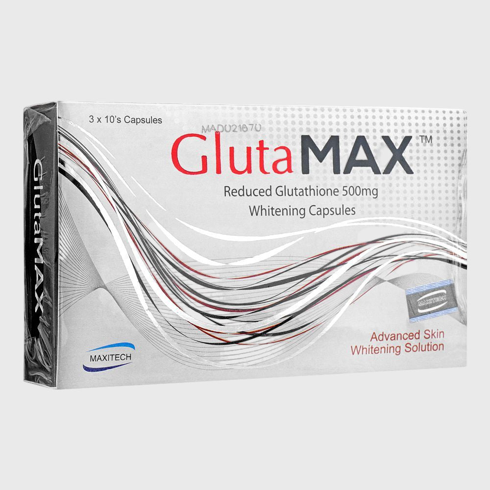 GLUTAMAX CAP Reduced Glutathione Complex 500mg