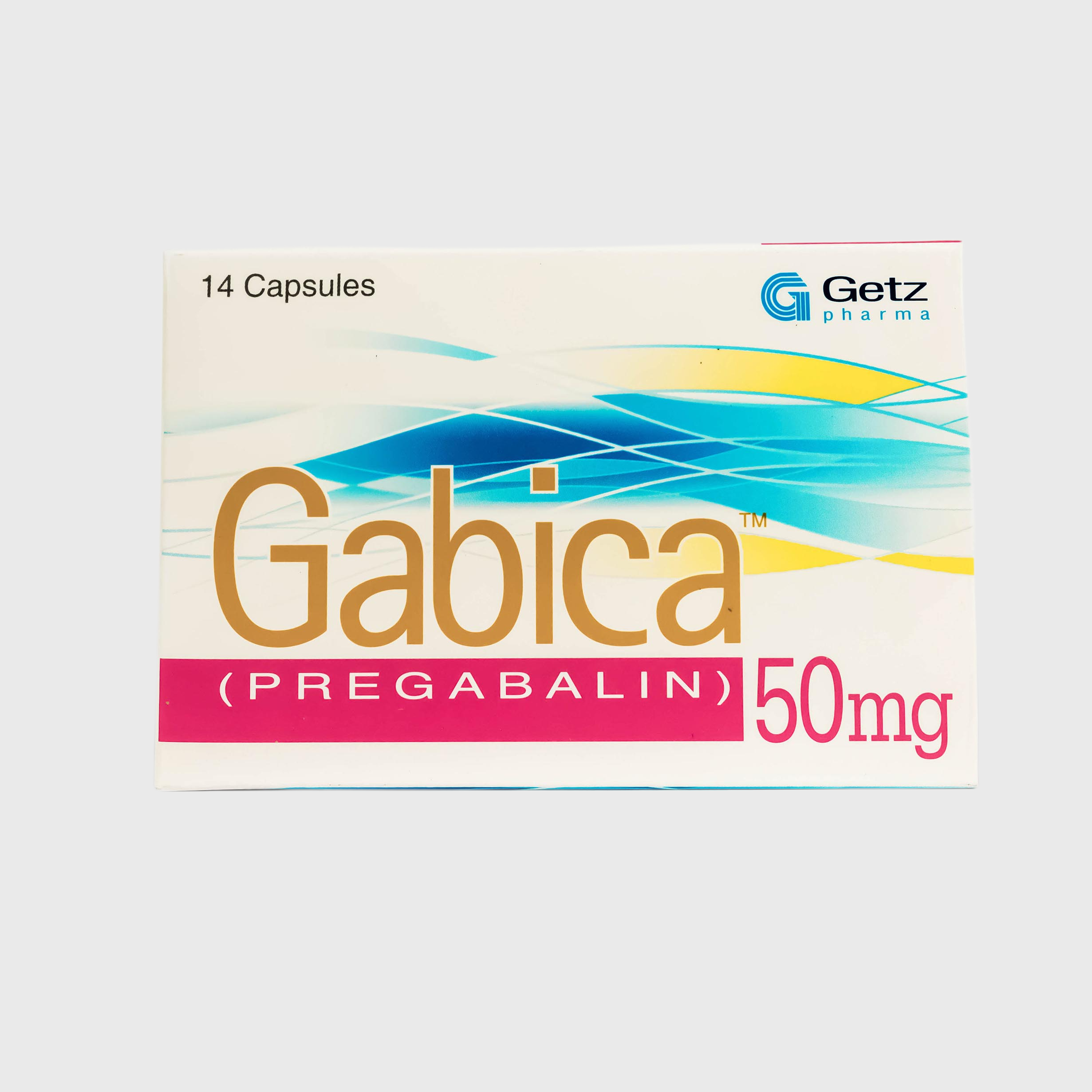 Gabica 50mg Capsule