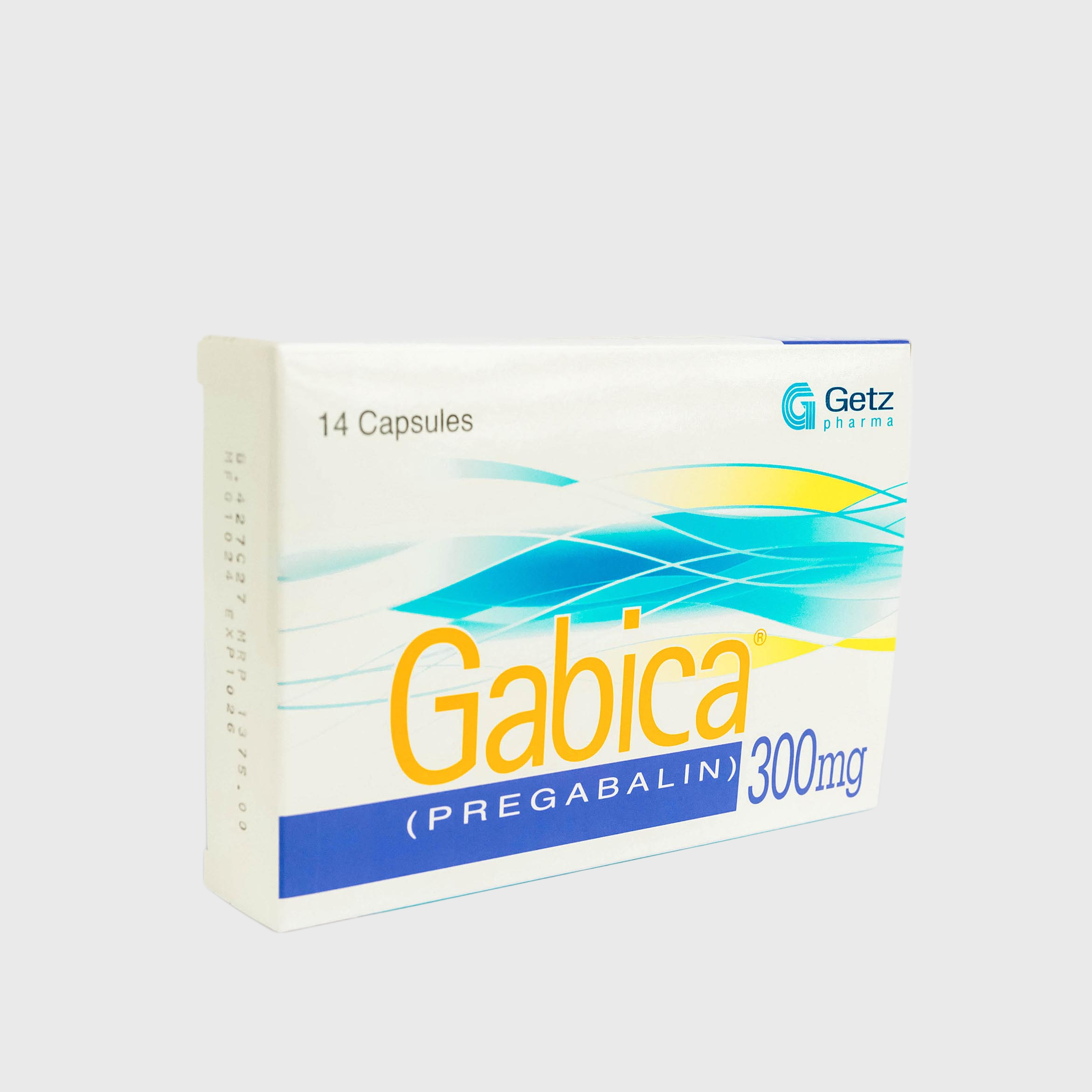 Gabica 300mg Capsule – Pregabalin