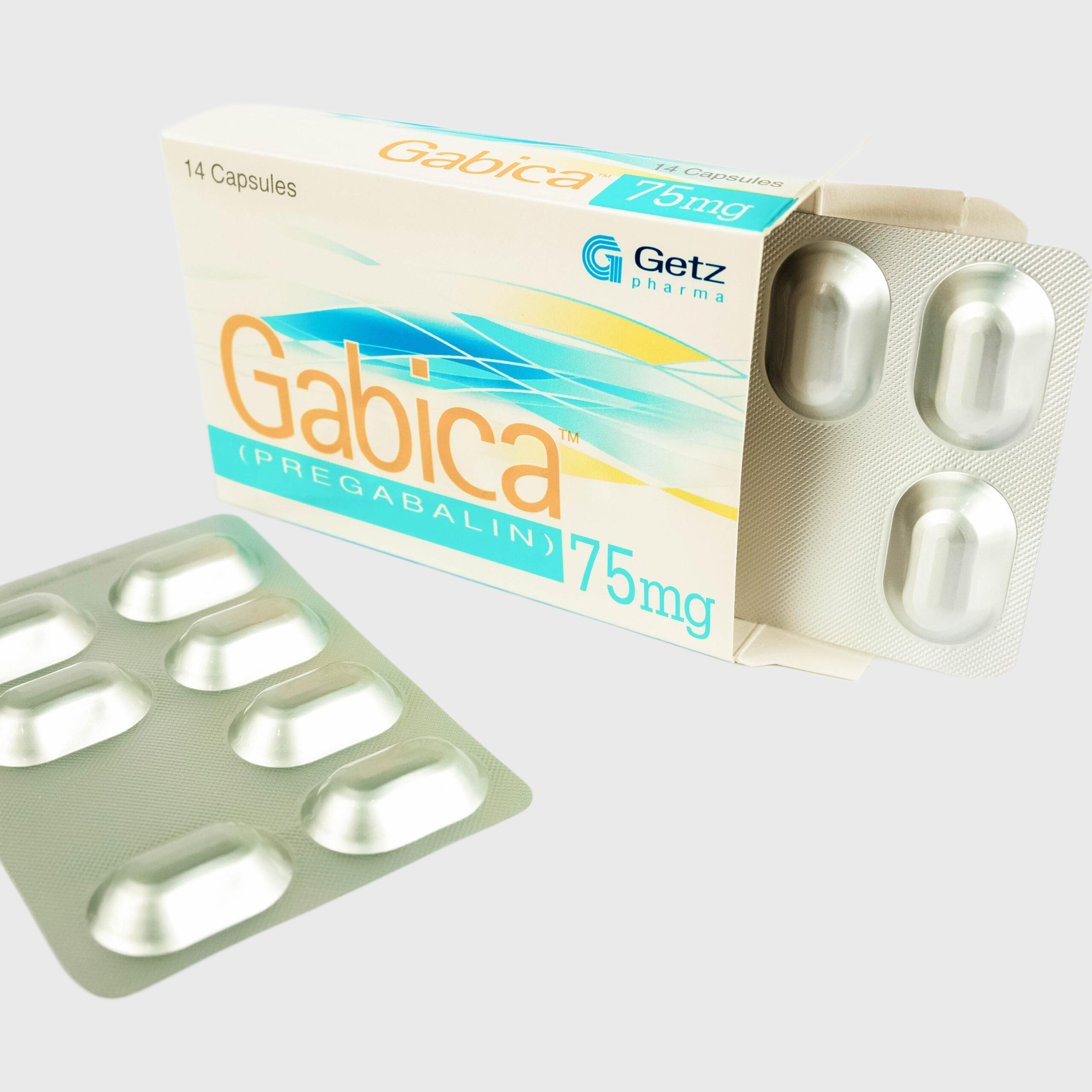 Gabica 75mg Capsule