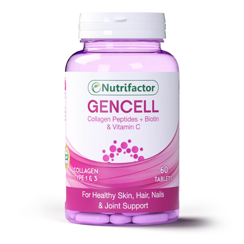 Gencell hair skin nails supplement
