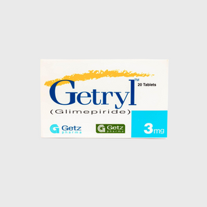 Getryl 3mg Tablet