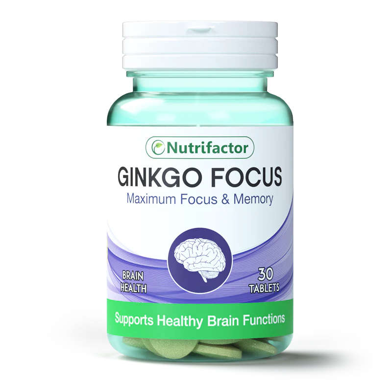 Ginkgo Focus cognitive support Pakistan