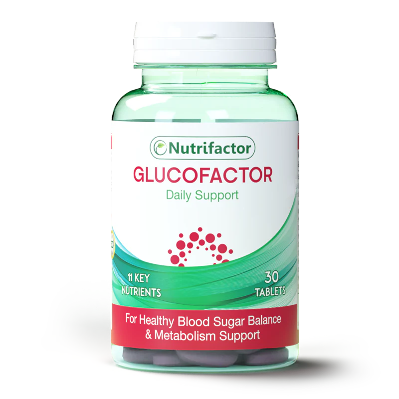 Glucofactor – Glucose Metabolism & Blood Sugar Support Tablets