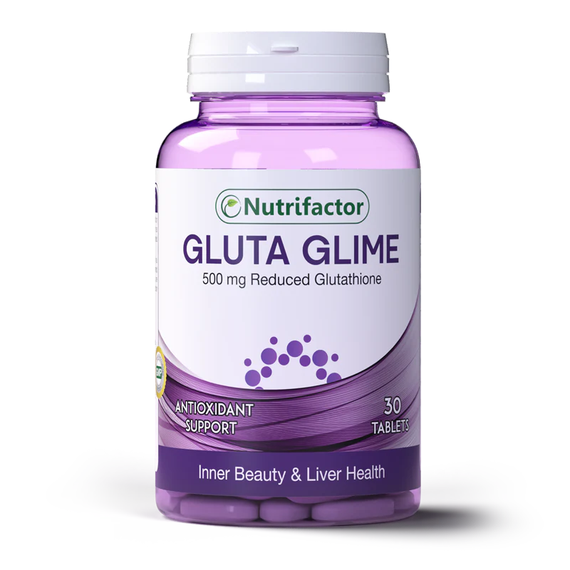 Glutathione 500 mg skin brightening tablets