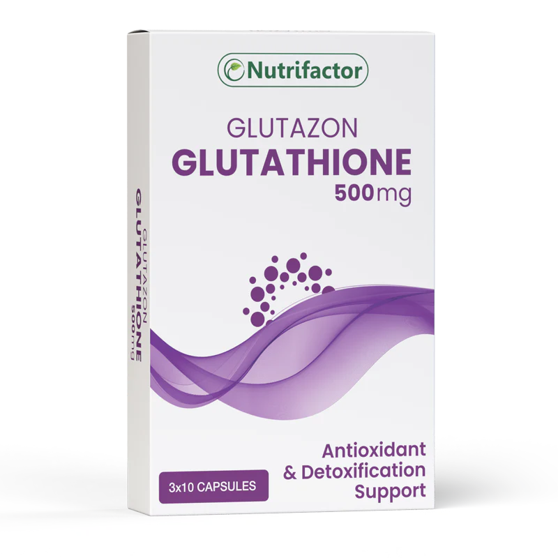L-Glutathione 500 mg skin supplement
