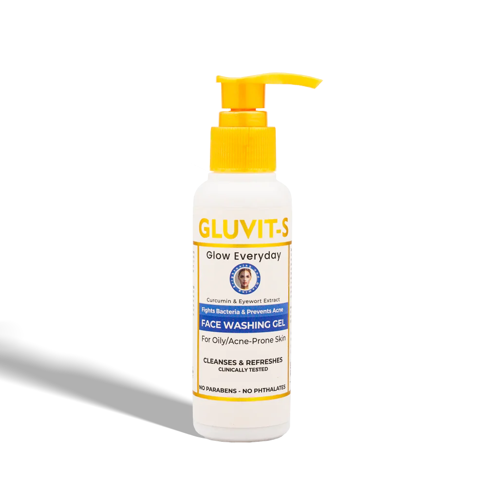 Gluvit-S anti acne face wash