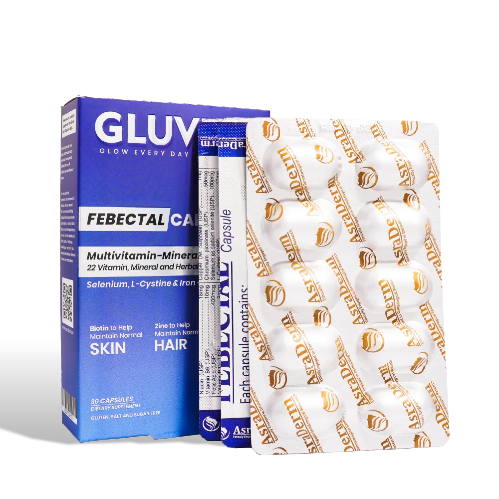 Gluvit-S multivitamin capsule