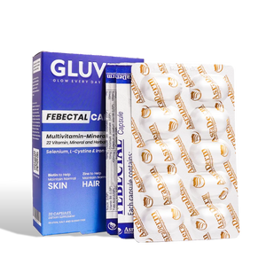 Gluvit-S multivitamin capsule