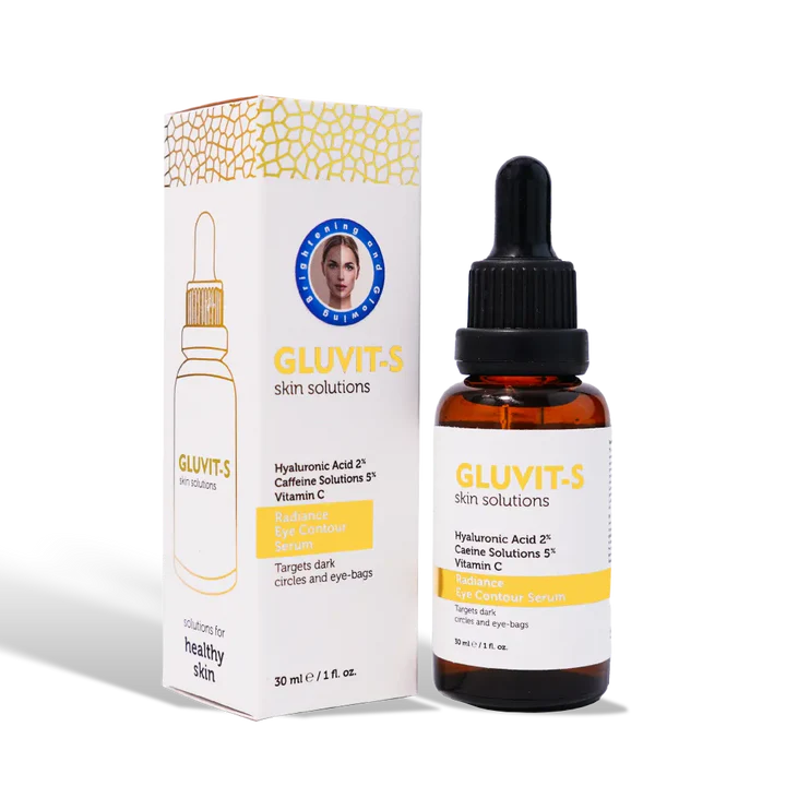 Gluvit-S radiance eye care serum Pakistan