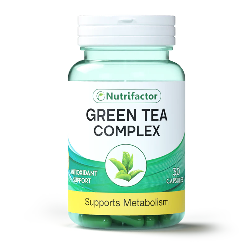 Green tea leaf extract 225 mg capsules