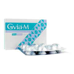 Gvia M 50/1000mg tablet for diabetes control Pakistan