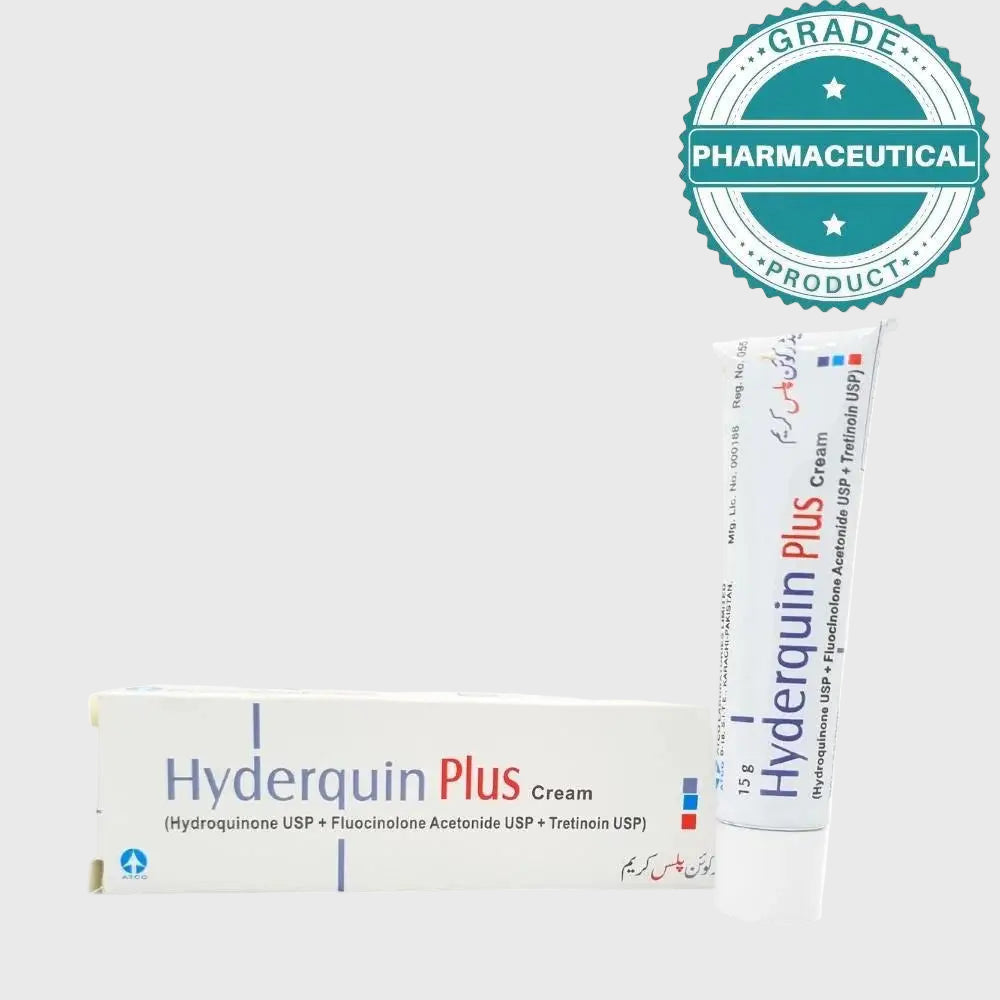 Hyderquin Plus Cream 15g