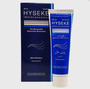 HYSEKE (Ketoconazole) Shampoo 60 ml