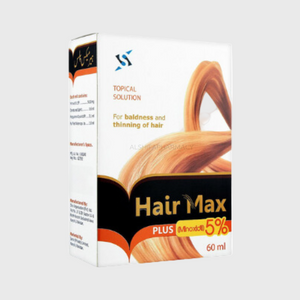 Hair Max Spray – Minoxidil 5% Hair Regrowth Solution