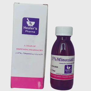Healers Pharma Minoxidil 5% Spray for hair regrowth