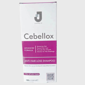 Jasnic Cebellox Anti-Hair Fall Shampoo 100 ml