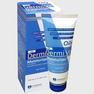Jenpharm dermive oily moisturizer