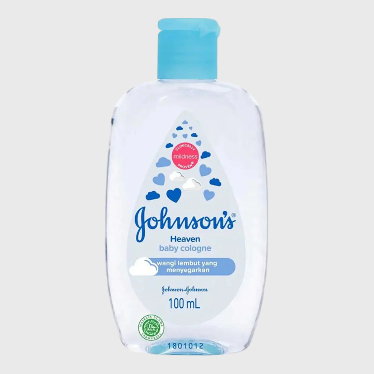 Johnsons Baby Cologne Heaven 100ml
