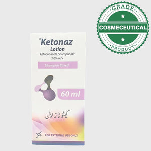 Ketonaz Lotion Shampoo Based 60 ml